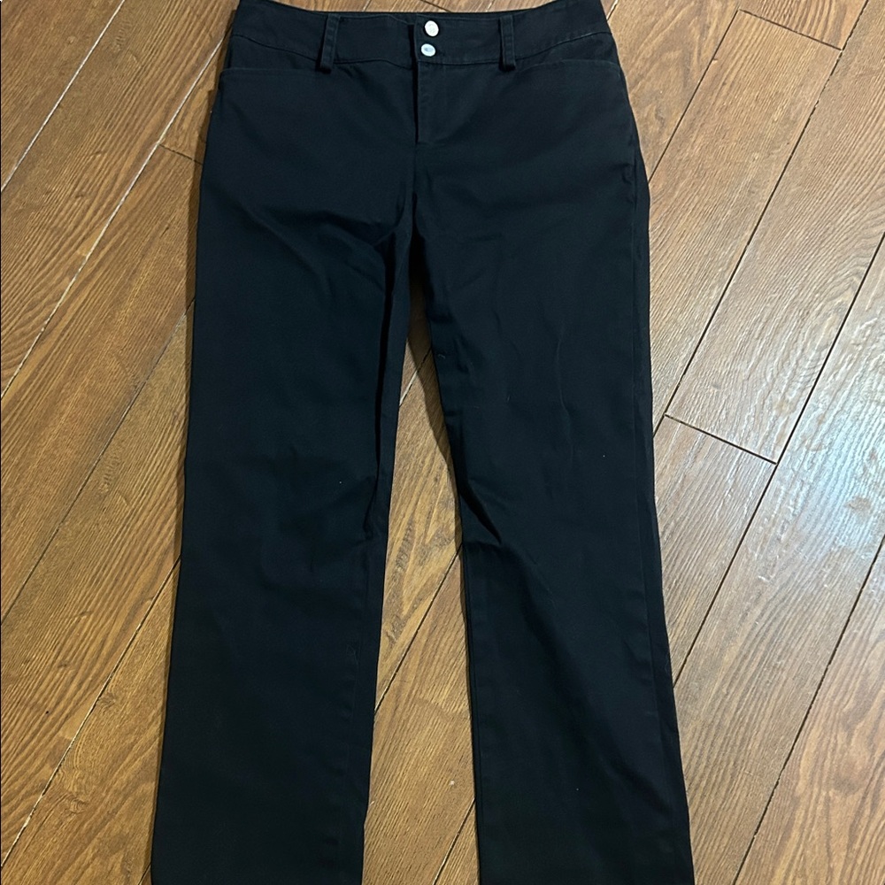 Chaps black pants